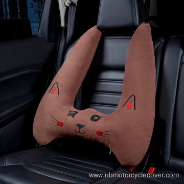 Car Pillow Neck Embroidery Travel Safety Sleeping Pillows